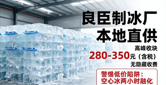 黄浦良臣制冰厂_黄浦降温冰块厂_降温冰块质量选择标准
