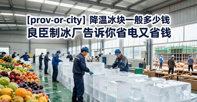黄浦降温冰块一般多少钱 良臣制冰厂告诉你省电又省钱