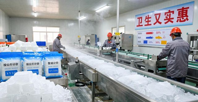 黄浦食用冰哪里买 良臣制冰厂卫生又实惠