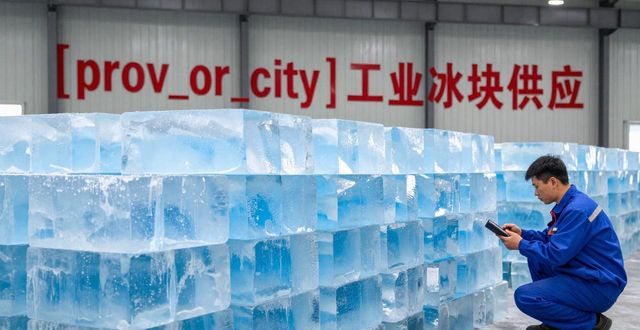 黄浦工业大冰块批发旺季来了 工厂降温选哪家靠谱