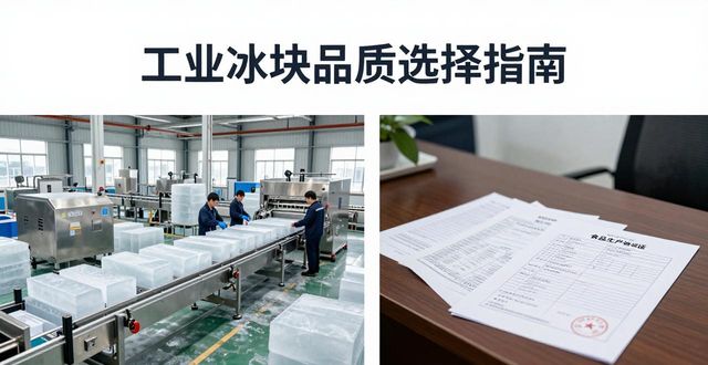 工业冰块厂家的冷知识：你了解黄浦冰块品质吗