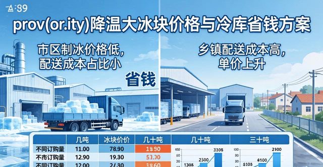 黄浦降温大冰块价格怎么样 夏天冷库省钱方案来了