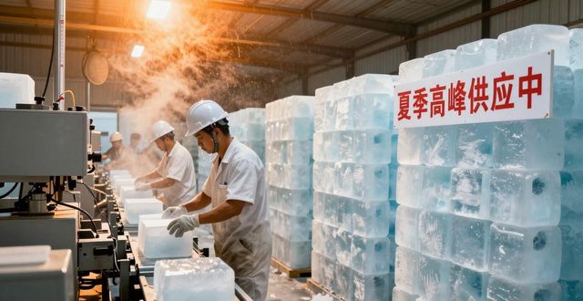 黄浦冰块公司的夏季制冷解决方案揭秘