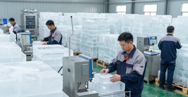 黄浦工业冰块批发厂家的冷源供应优势