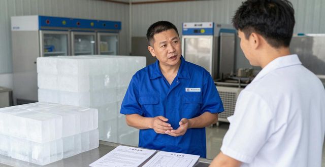 黄浦冰块订购的秘密：夏天烧烤摊老板都在用的方法