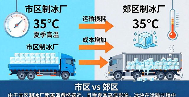 黄浦工业冰块价格为何有差异 影响因素全解析