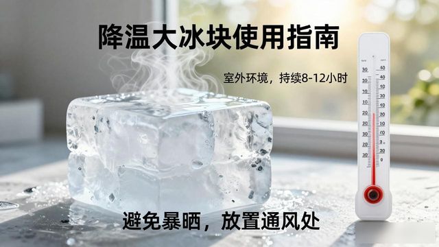 黄浦降温大冰块使用指南常见问题解答