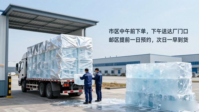黄浦工业大冰块采购指南 本地降温冰块哪里找