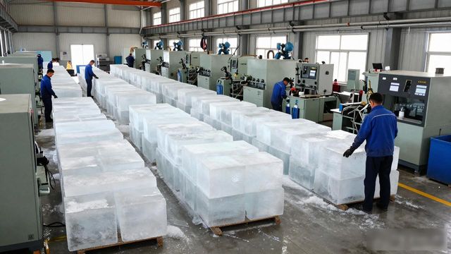 工厂车间降温冰块 黄浦工厂应对高温新方案
